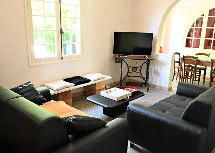 Maison Sarah Bernhardt * Audenge